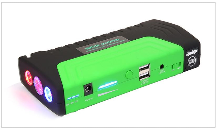 Kit auto multifunctional de urgenta cu pornire masina si incarcator universal