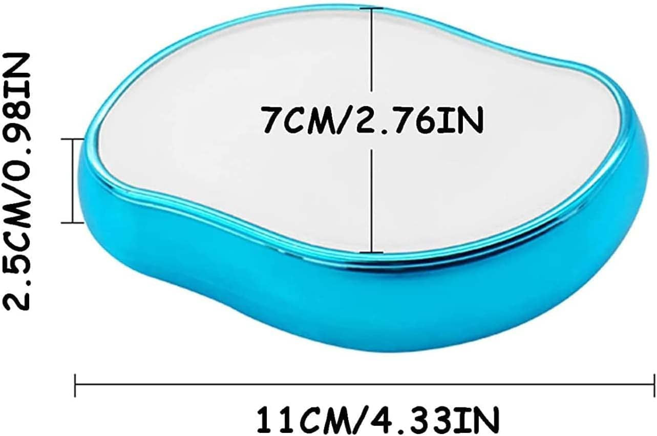 Dispozitiv de epilare functie dubla pentru par si calcaie, tehnologie nano glass Krystal Shave