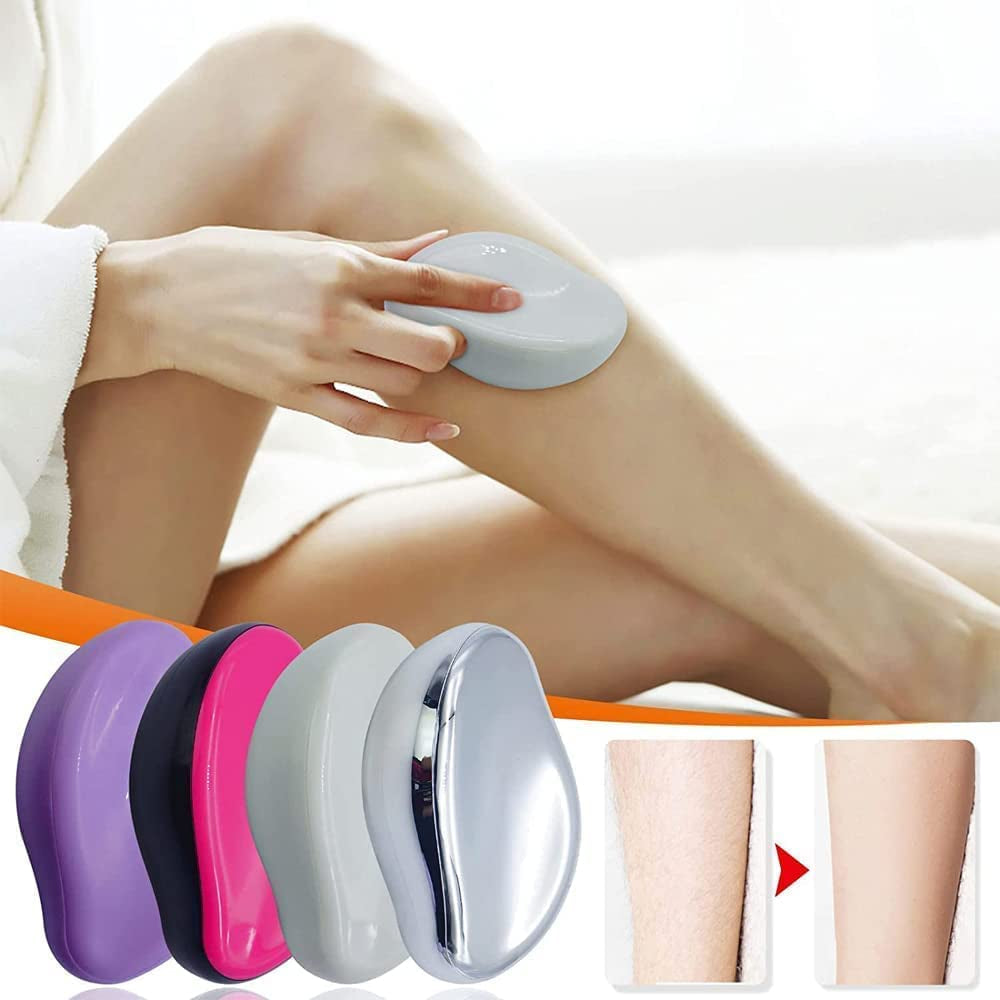 Dispozitiv de epilare functie dubla pentru par si calcaie, tehnologie nano glass Krystal Shave