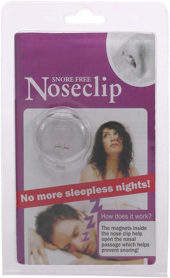 Dispozitiv anti-sforait Nose Clip