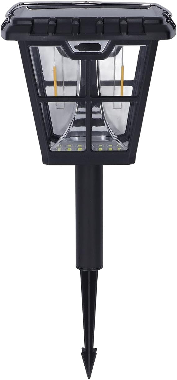 Felinar Solar Versatil cu 3 Moduri de Iluminare LED: Ideal pentru Casă sau Grădină, Tungsten, RGB și Senzor de Mișcare