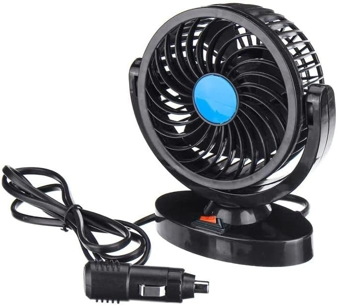 Ventilator 12V cu rotire 360 grade