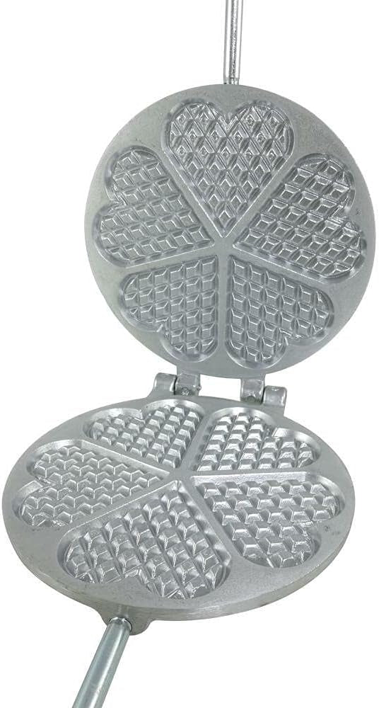 Forma aluminiu, pentru prajituri de nuci sau Waffle - Gofre
