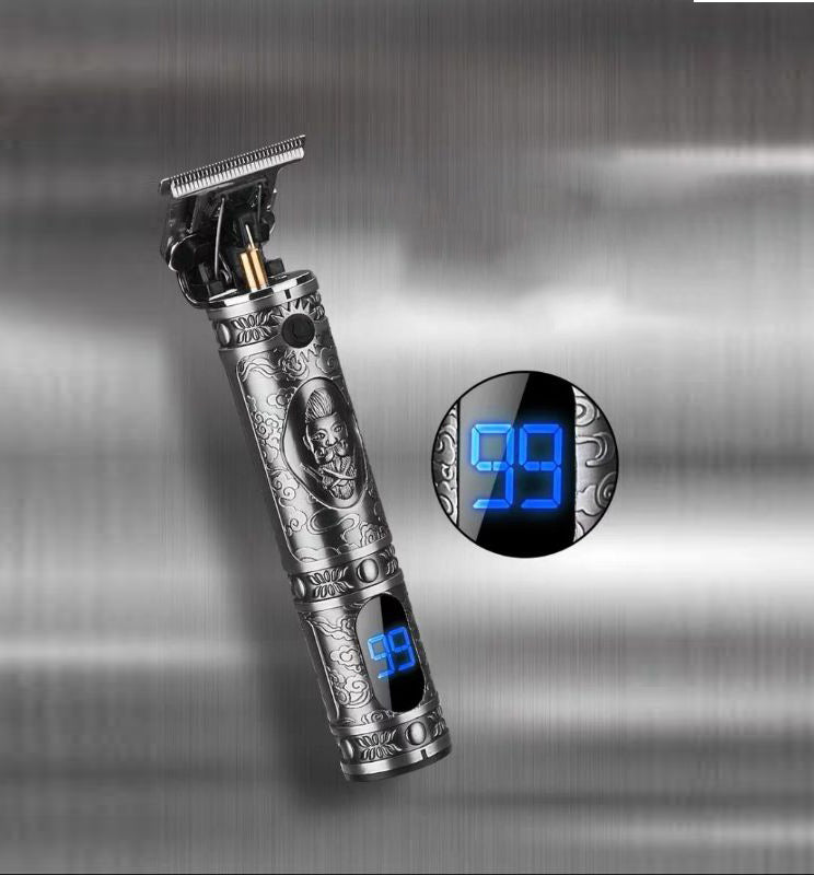 Aparat de tuns pentru contur, fara fir, incarcare USB, V-228