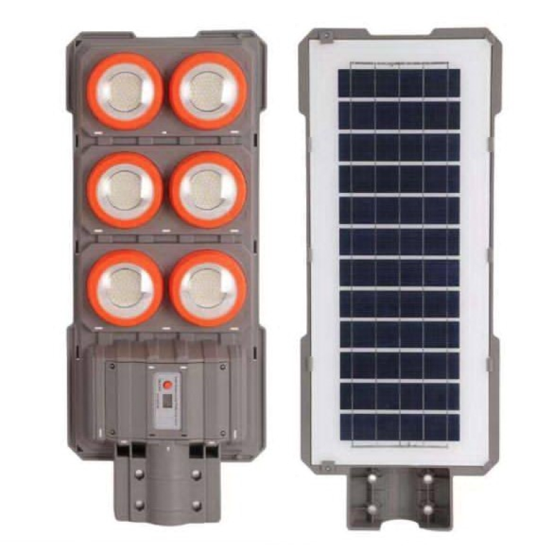 Lampă Solară LED de Exterior 400W cu Aprindere Automată, IP65, pentru Grădină și Curte