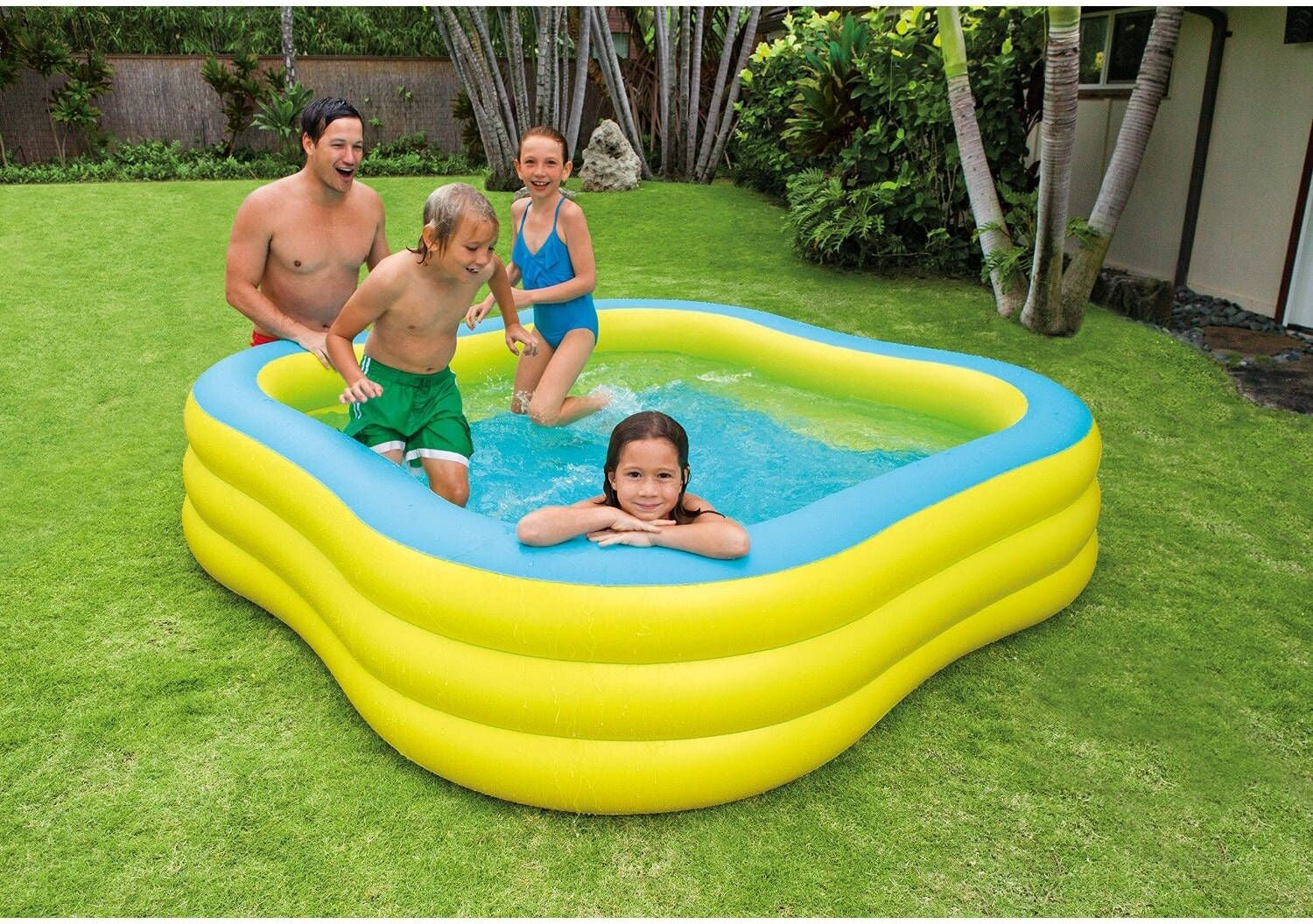 Piscina Gonflabila Intex Family 1215 Litri