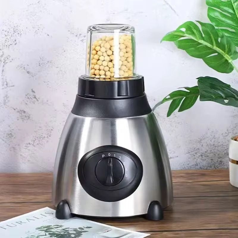 Blender Multifuncțional cu 3 Viteze – 1000W, Tocător și Mixare, Design Modern