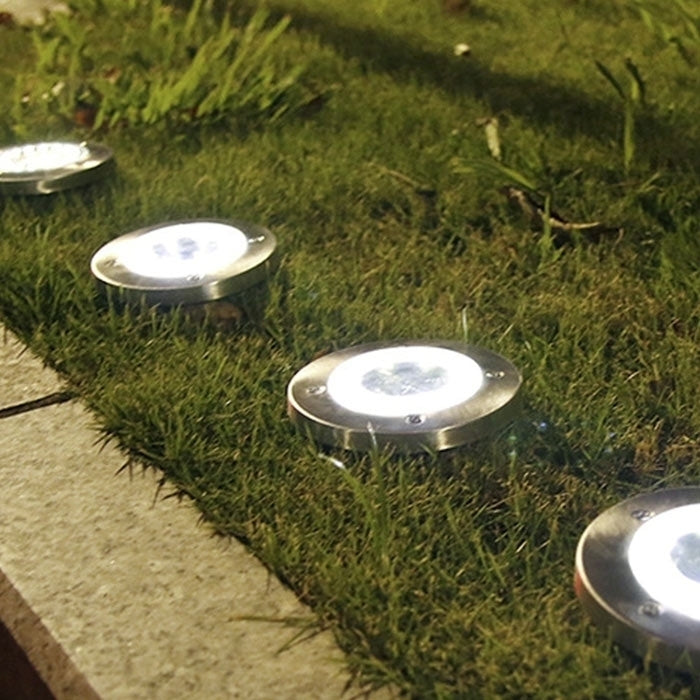 LUMINI SOLARE PENTRU GRADINA SI TERASA (4 BUCATI) – SOLARLED