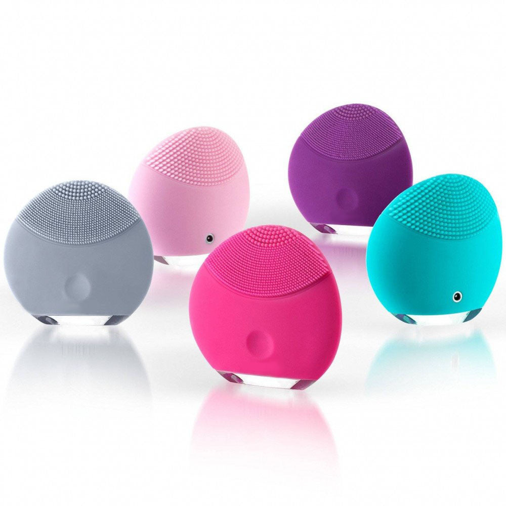 Aparat Masaj Facial Mini Fire Silicon