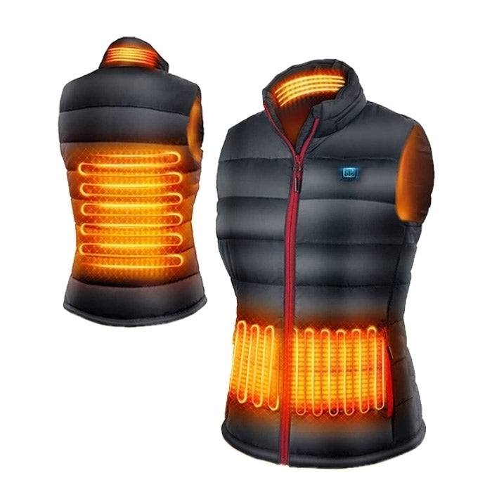 VESTA INCALZITA CU 4 PUNCTE DE INCALZIRE – HEATVEST