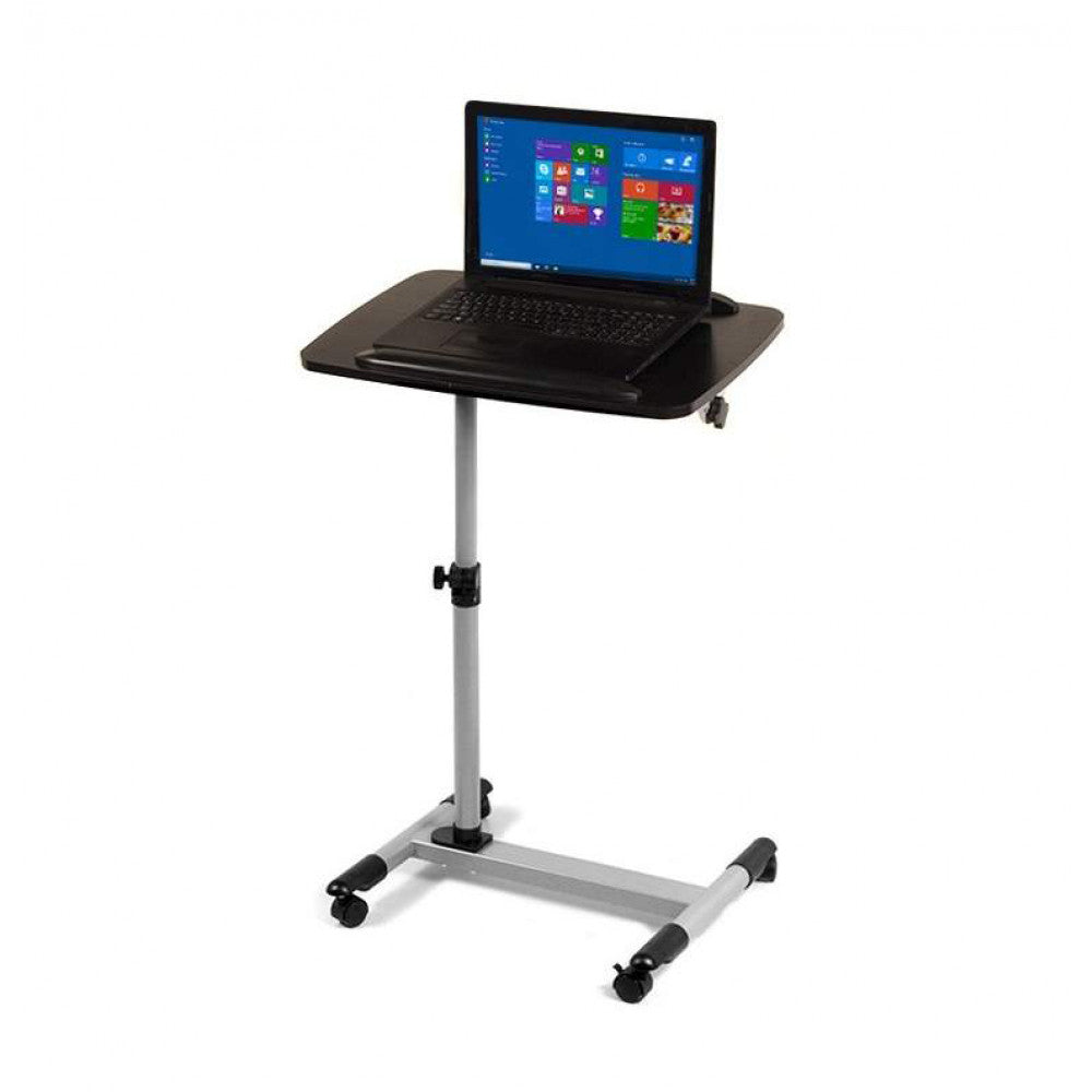 Masa laptop reglabila cu roti