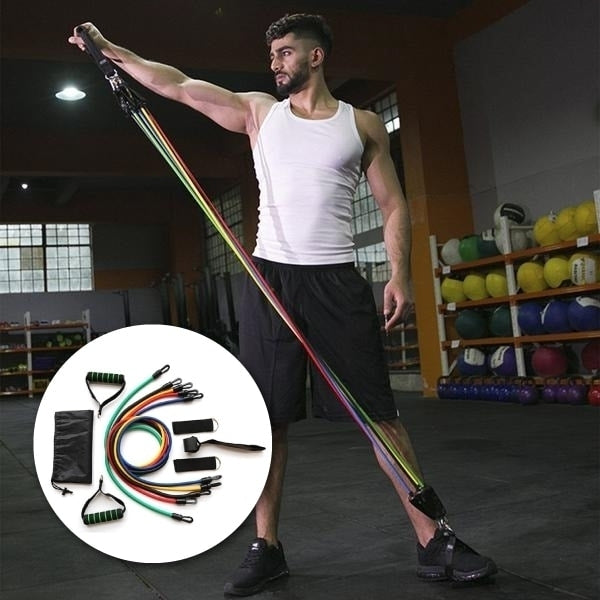 SET DE BENZI DE TRACȚIUNE 11PIESE