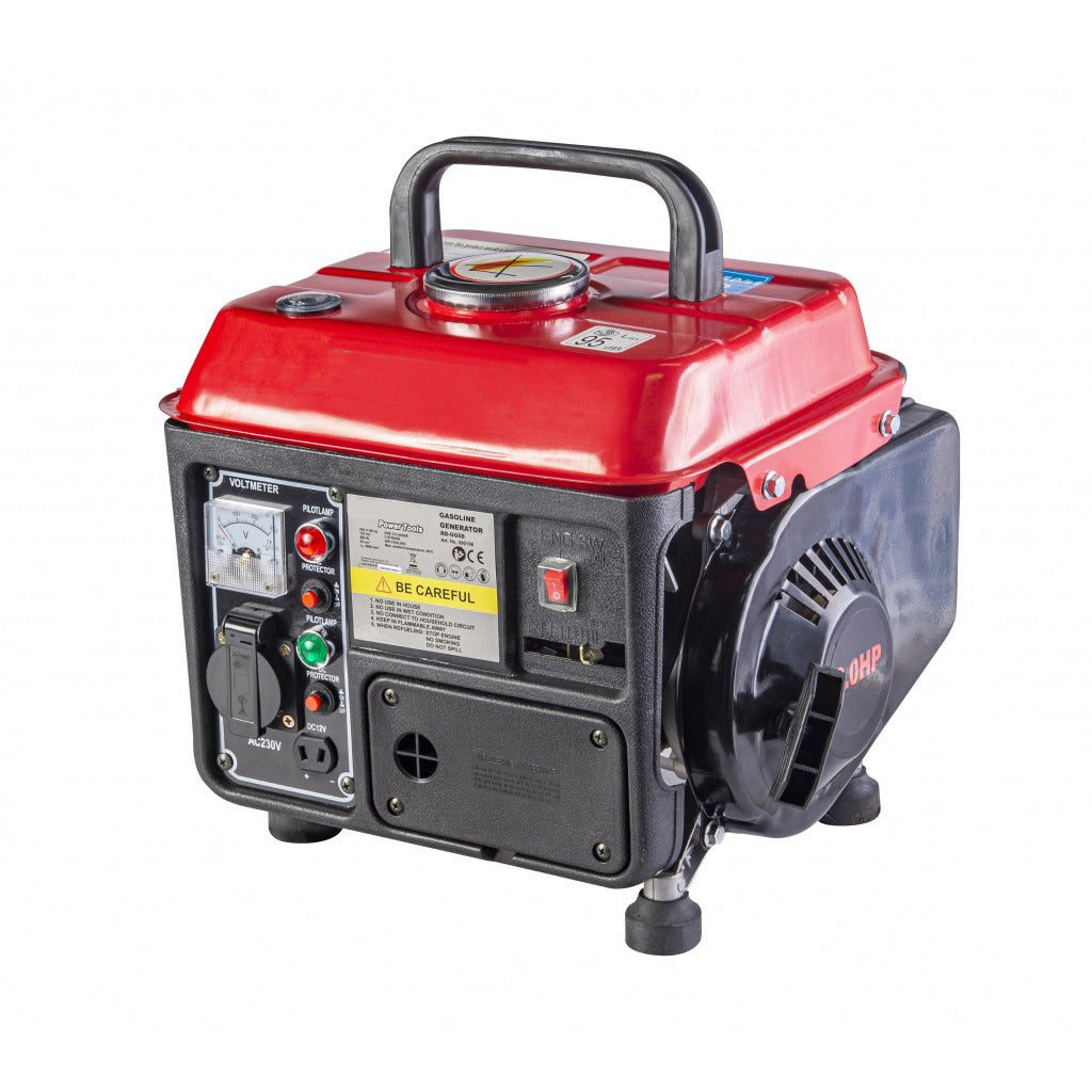 Generator pe benzina 650W, 2 timpi