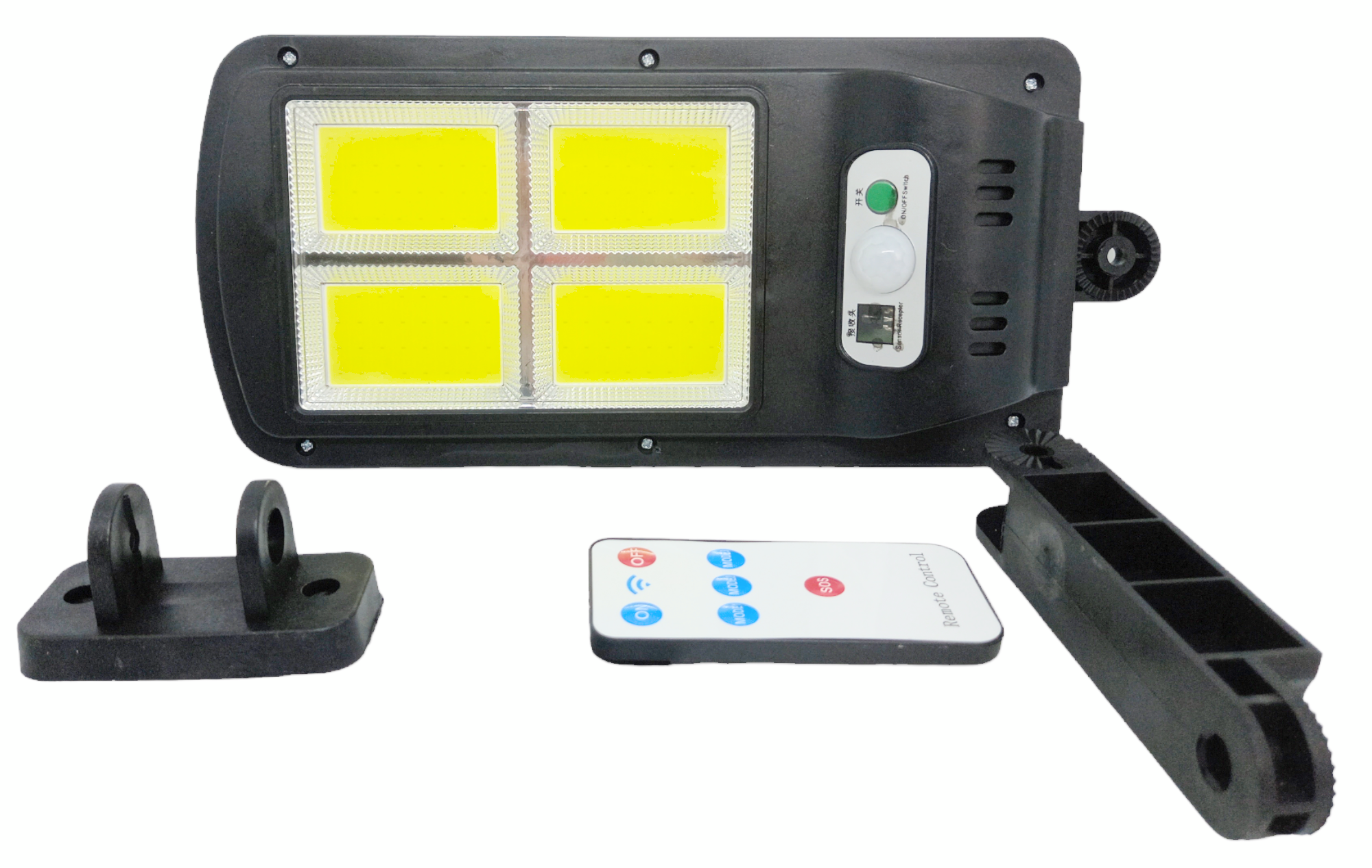 Lampa solara de perete 90 W, IP67