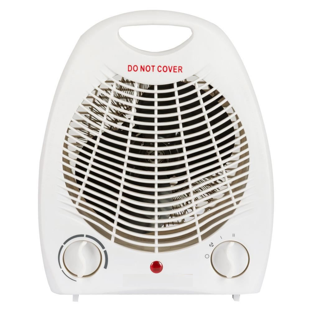 AEROTERMA, 2000 W, 2 TREPTE DE PUTERE, TERMOSTAT REGLABIL, ALB