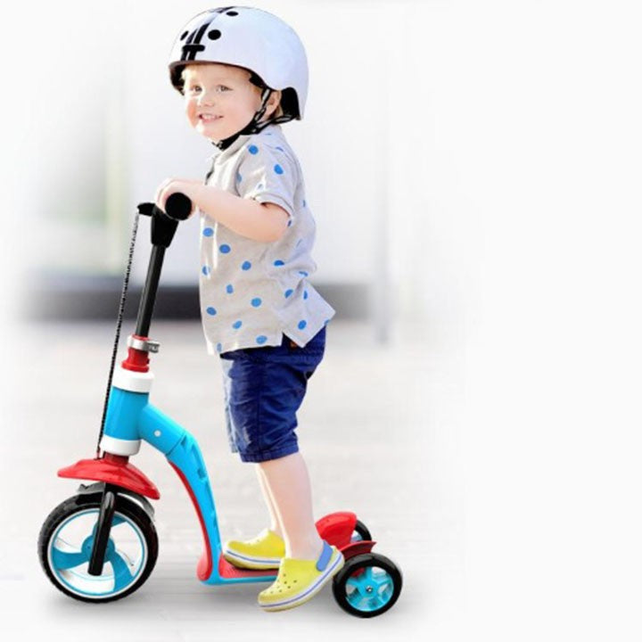 Tricicleta pentru copii, 2 in 1