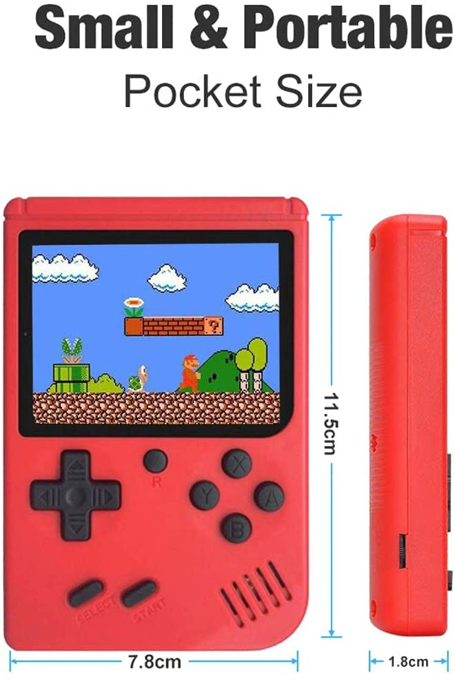 Consola De Jocuri Video Portabila Retro Mini Gameboy 400in1