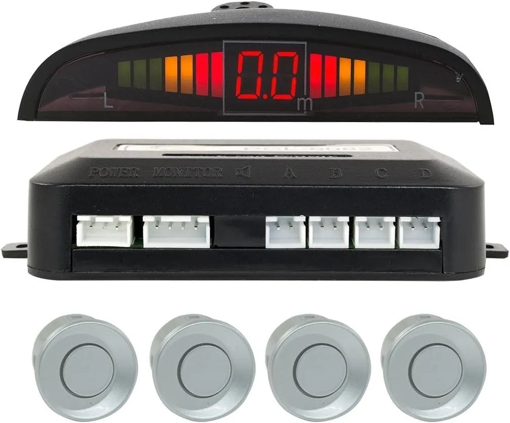 Set 4 senzori de parcare si display