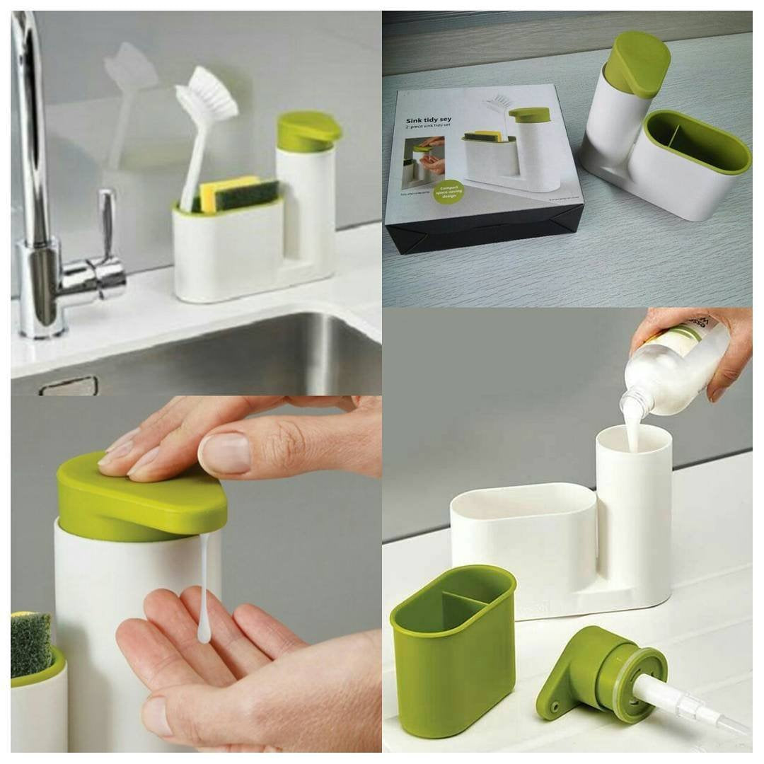 Set dozator detergent Sink Tidy Sey
