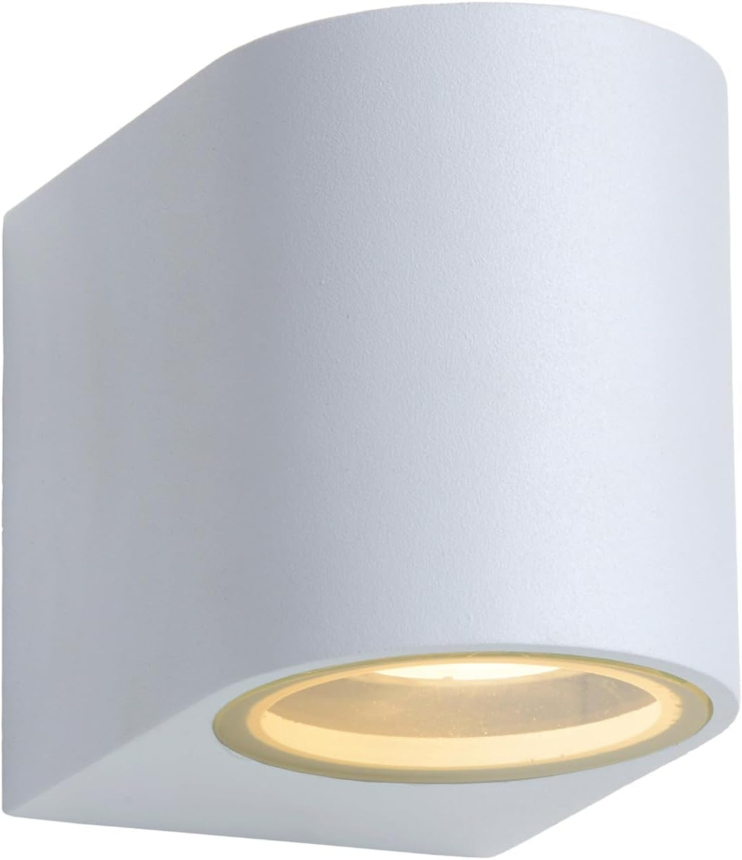 Aplică de Perete LED pentru Exterior ZORA, Albă, Intensitate Reglabilă