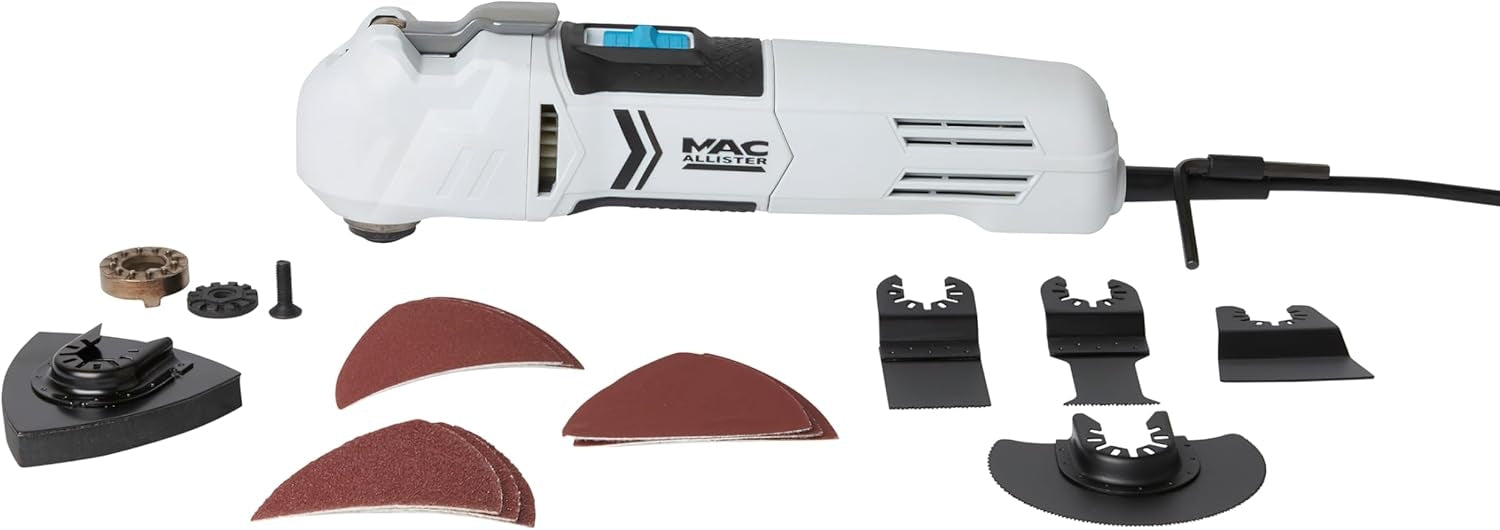Multitool Electric Mac Allister MSMT300 – 300W, 220–240V, Cu Cablu