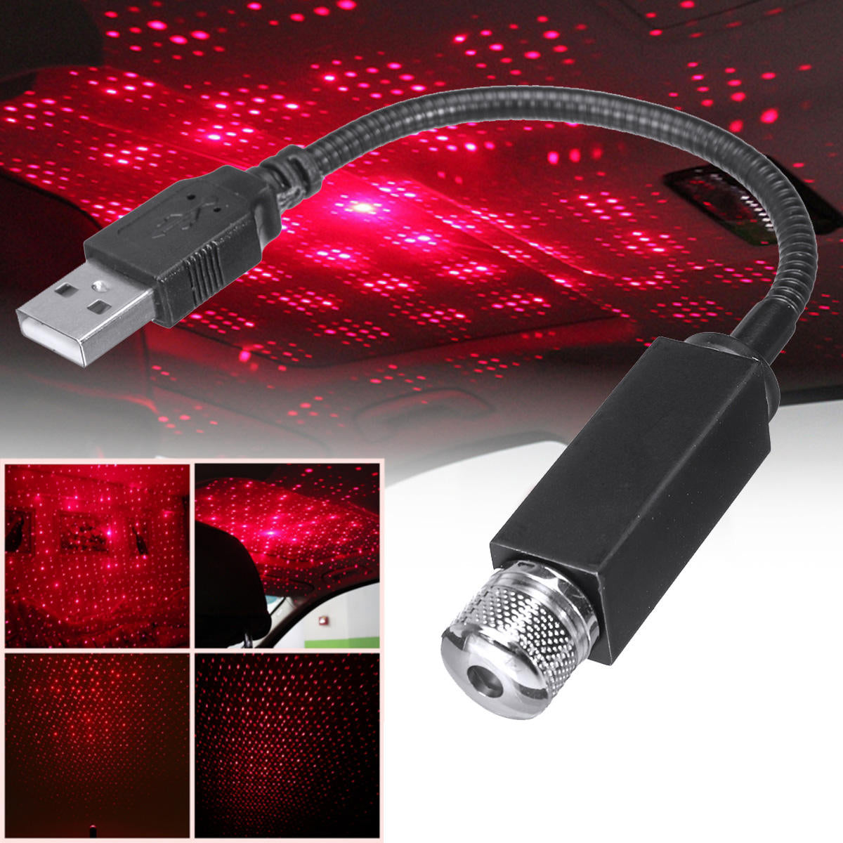 Laser Pointer USB Flexibil