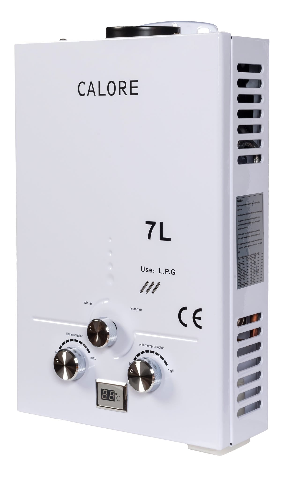Instant pe gaz, debit 7l/min, 1200 W
