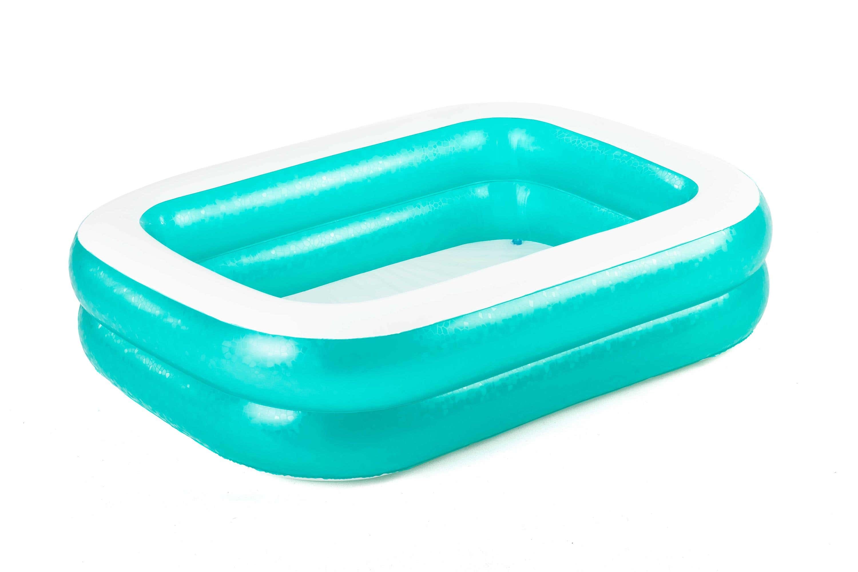 Pachet pentru gradina! Piscina gonflabila, 201 X 150 X 51 CM + Furtun de gradina expandabil, Xhose, 30 metri