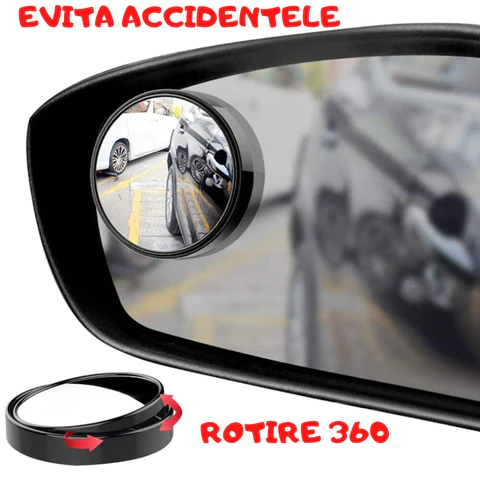 SET 2 OGLINZI AUTO, SMART PENTRU UNGHIUL MORT