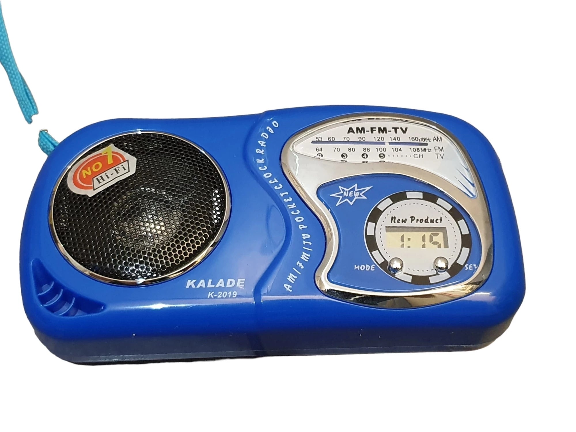 Radio portabil cu 3 benzi