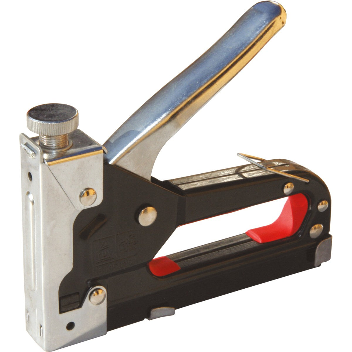 Capsator manual profesional, metalic, pentru tapiterie, capse 4 - 14 mm