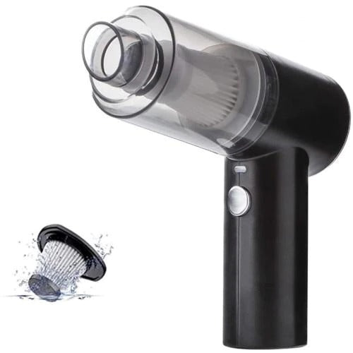 Aspirator portabil pentru casa si masina, 2 in 1, putere 42 W, 2000 mAh