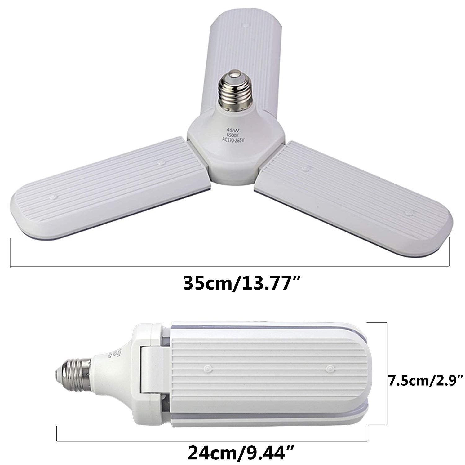 Bec LED Triplu 30W