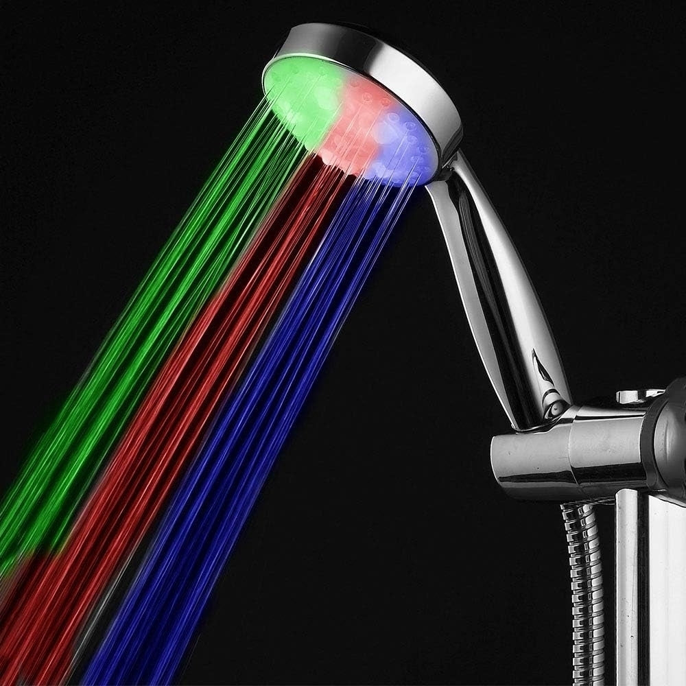 Cap de dus cu LED luminos