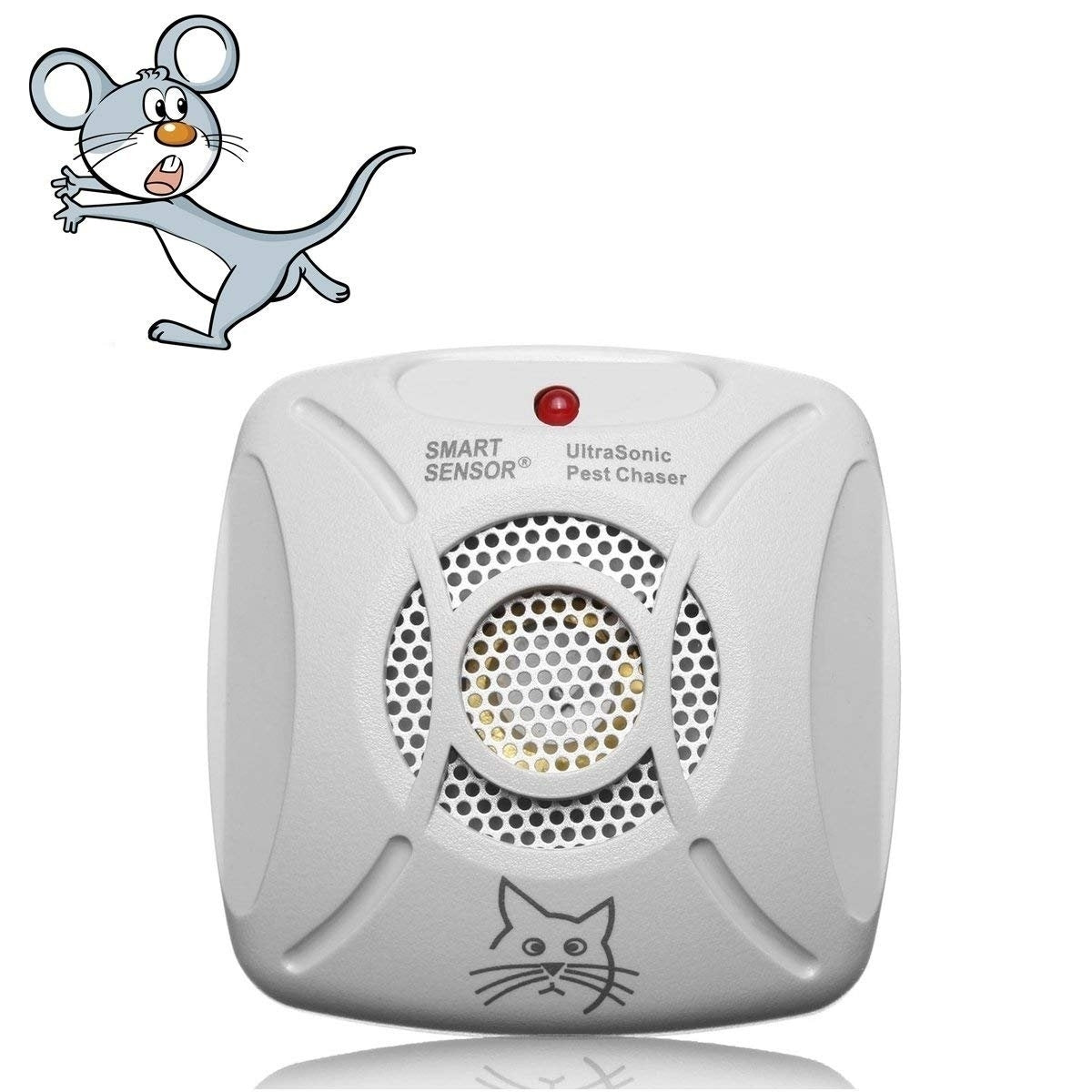 Aparat ultrasonic anti-dăunători 20V – repelent electronic pentru interior
