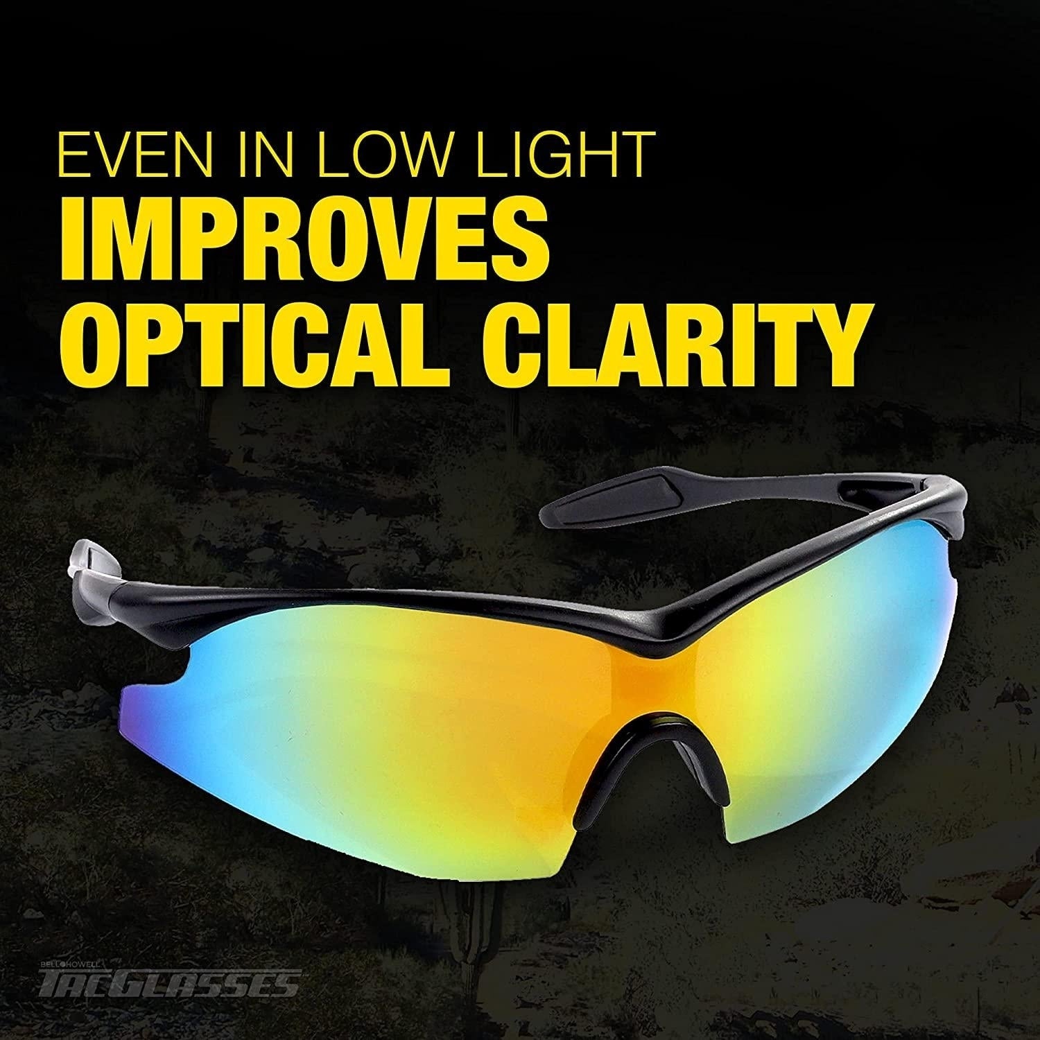 Ochelari sport polarizați Tac Glasses, unisex, cu protecție UV400