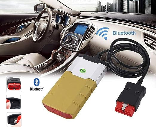 Tester Auto Multimarca DS150E Edition cu Bluetooth și Soft Actualizat în Limba Română: Diagnosticare Profesională la Vârful Degetelor Tale
