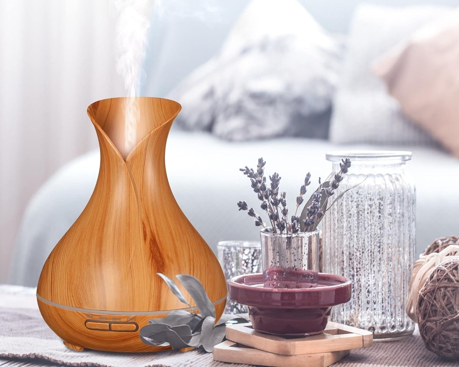 Difuzor de aromaterapie, 550 ml