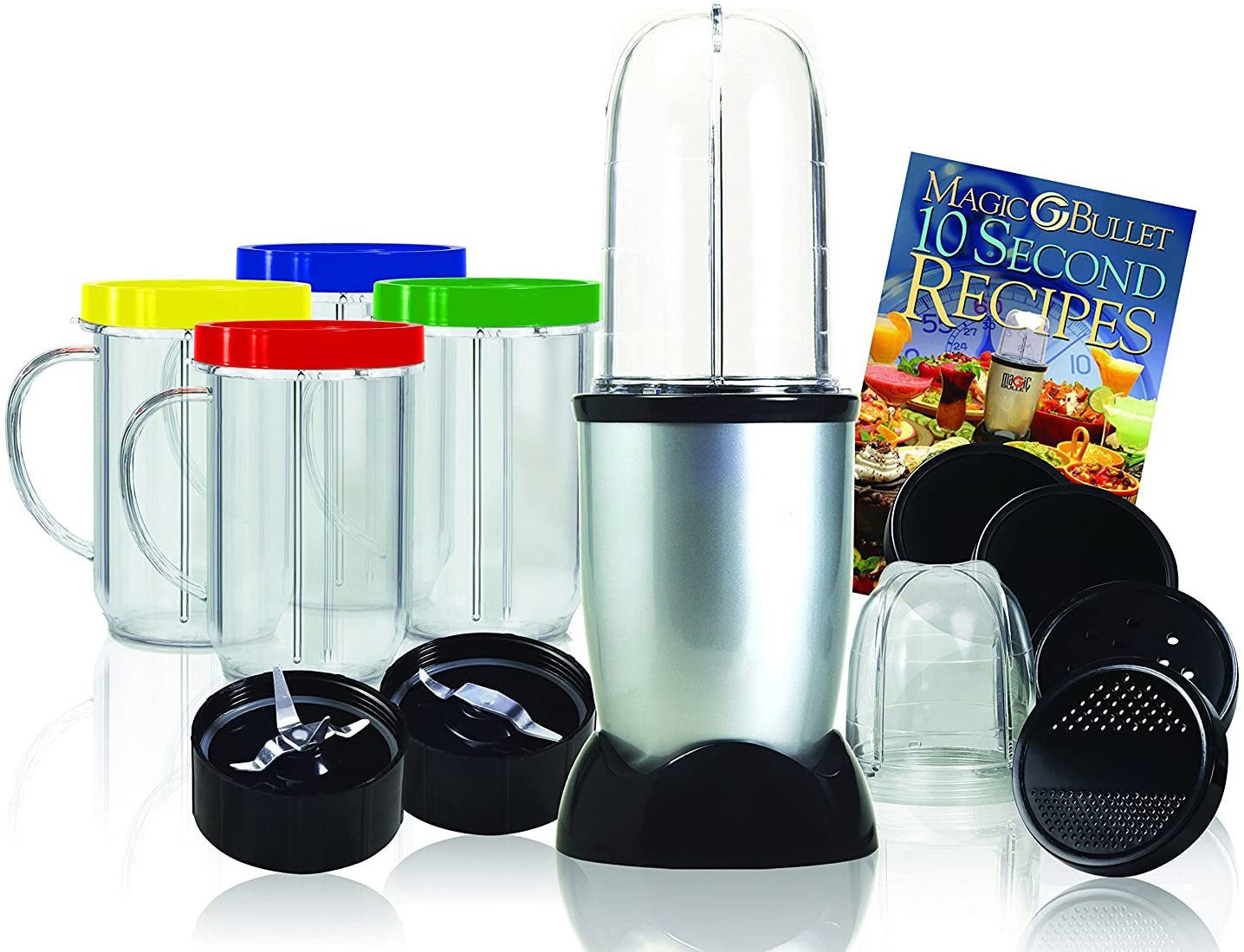 Robot de bucatarie multifunctional Nutrition Magic, 17 piese