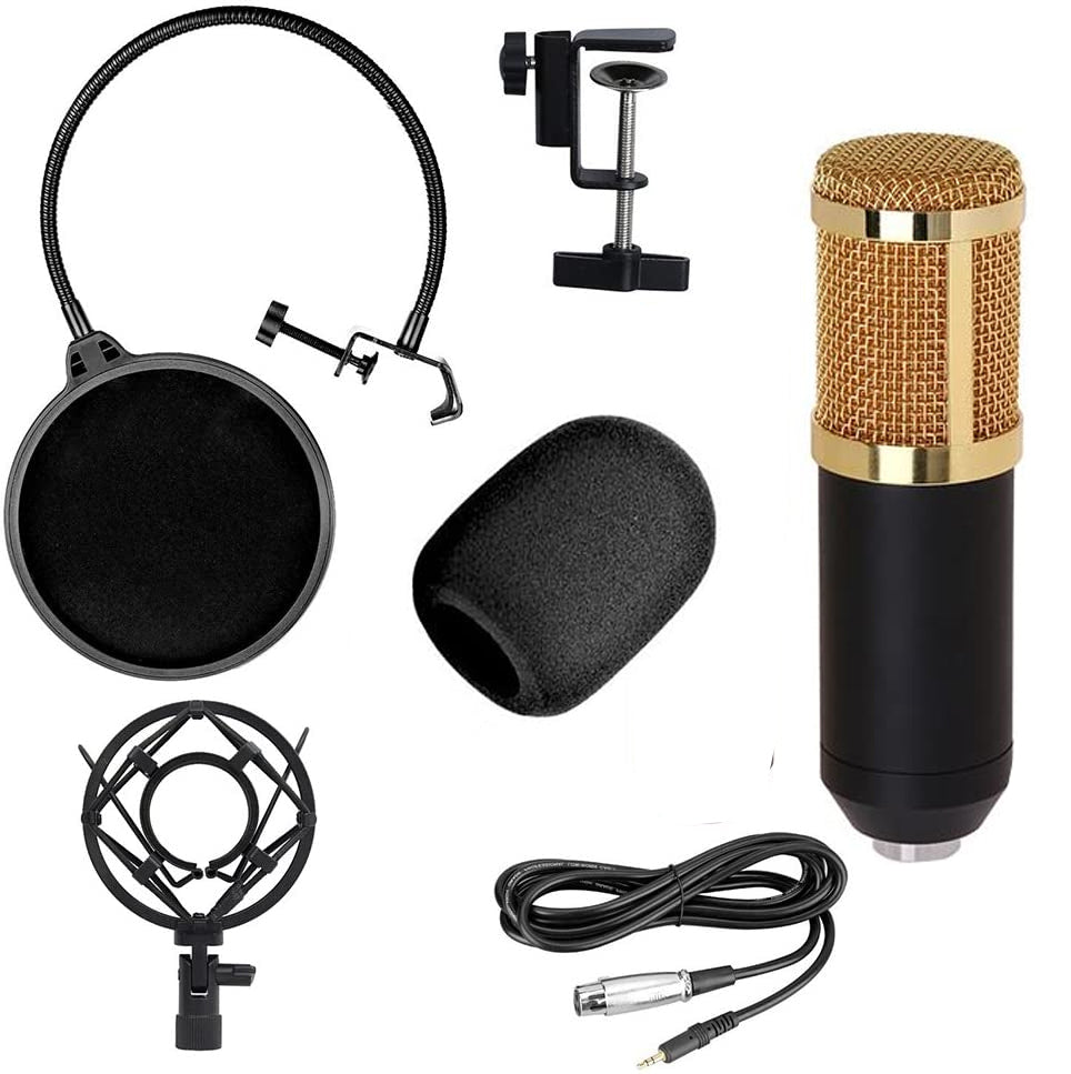 Microfon profesional de studio, gaming, streaming