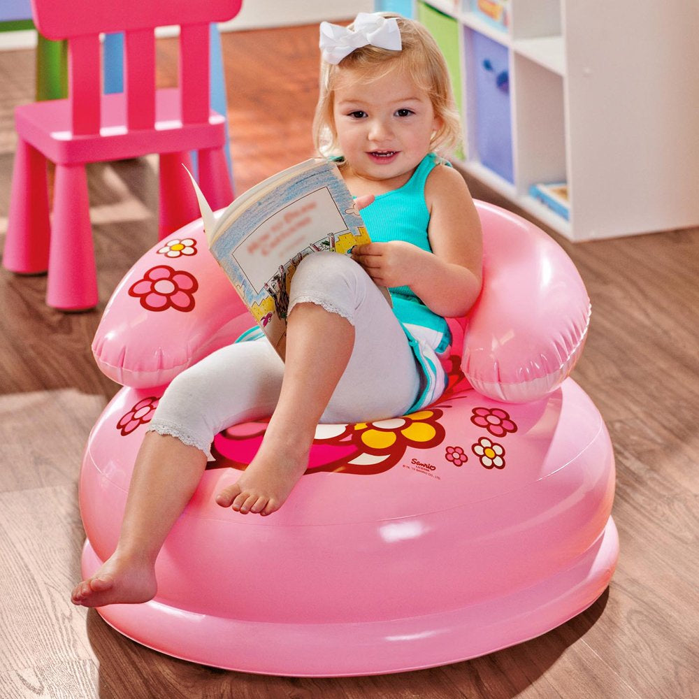 Fotoliul Gonflabil pentru Copii tip Hello Kitty, Intex 48508