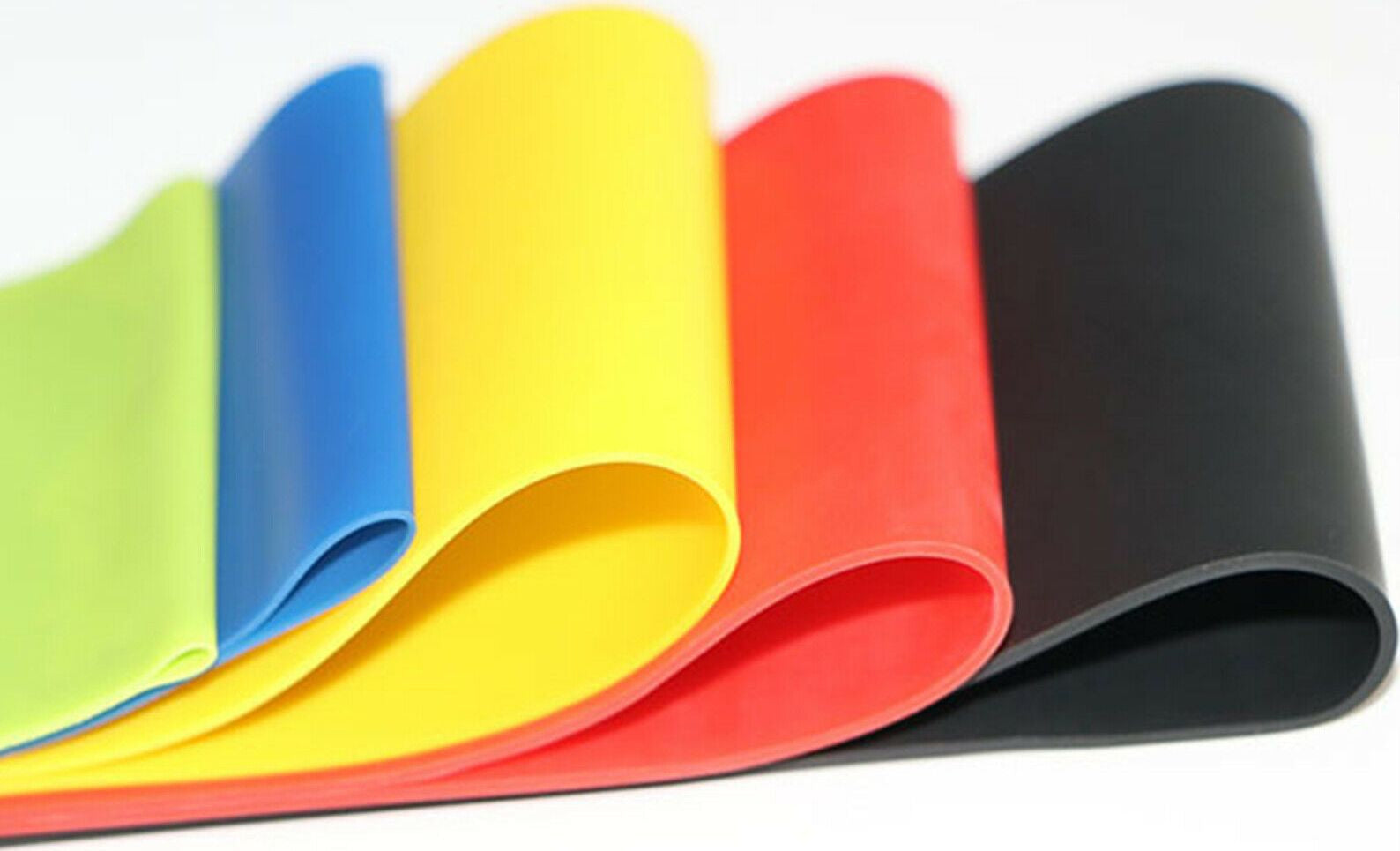 Set 5 benzii elastice pentru fitness