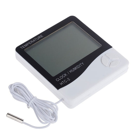 Termometru, Higrometru Digital de Camera - afisare Ora, Temperatura, Umiditate