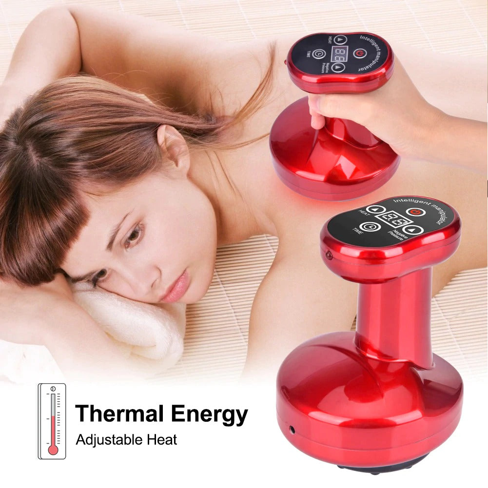 Aparat 3in1 Masaj Body Cupping, Tonifiere, Scraping Massager/Gua Sha, Indepartare celulita, Slabire