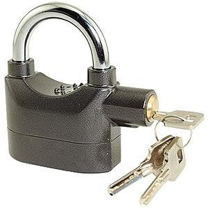 Lacat antiefractie cu alarma 110dB
