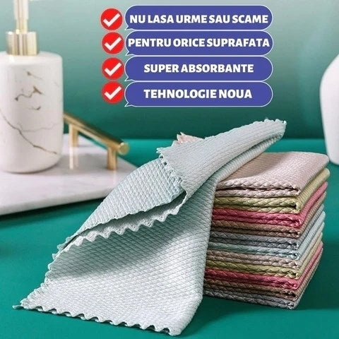 SET 10 LAVETE MAGICE 30X30