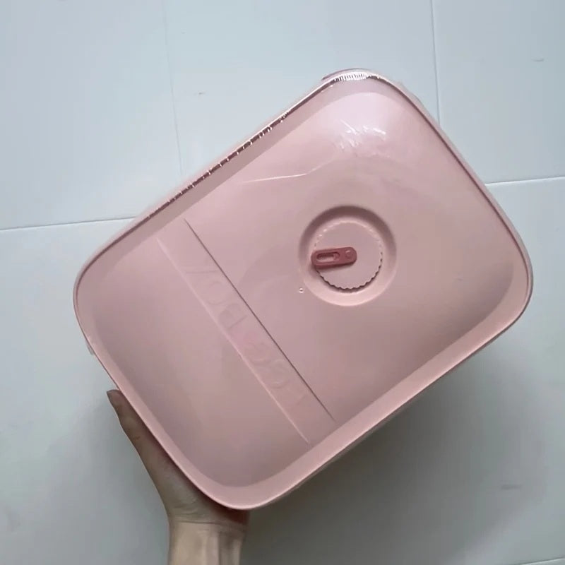 Pachet Promotional ! 1+1 Cutie depozatiare pentru oua cu 2 sertare