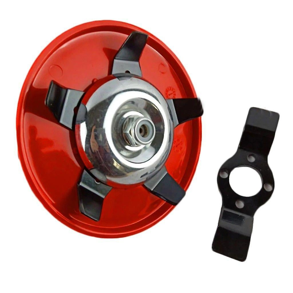 Set 3 piese, accesoriu motocoasa cu disc pentru indepartare buruieni si plivit iarba