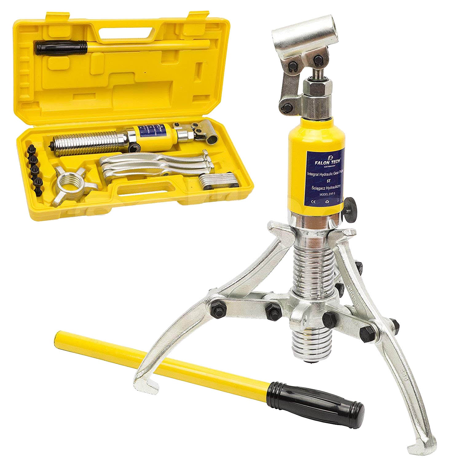 Presa hidraulica profesionala Extractor rulmenti capacitate 30 Tone
