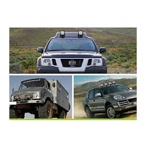 Proiector 16 LED 48W auto OFF-ROAD, IP 67